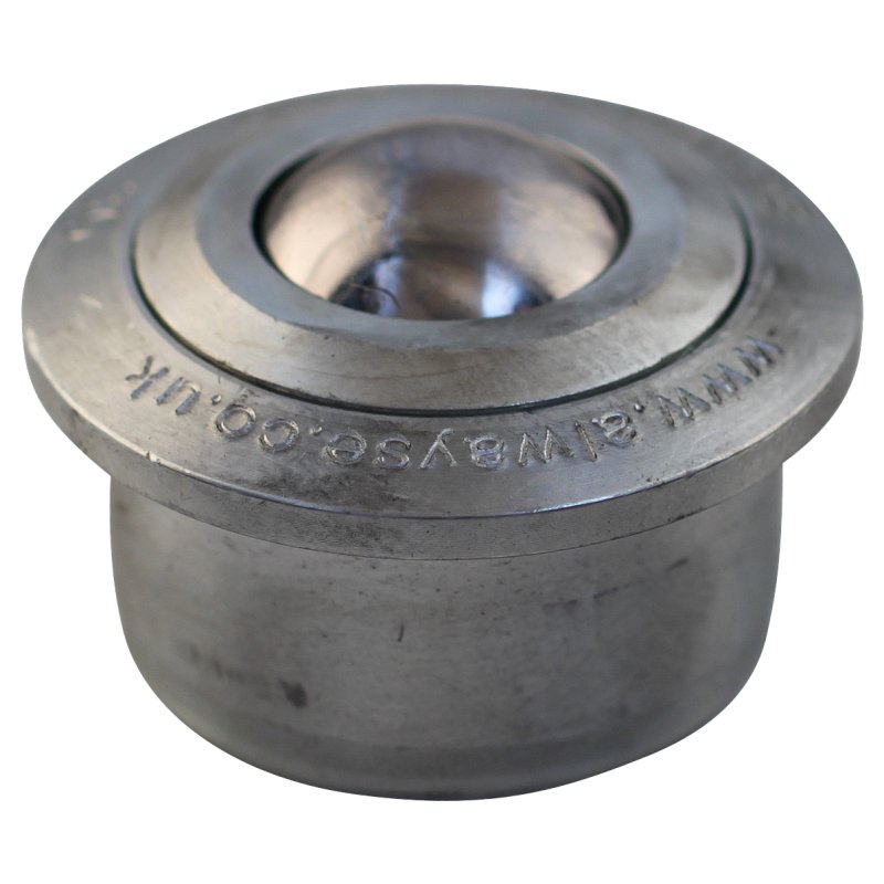 ball fixing unit + fixing clip heavy duty series 800 Ø30 type 13 (steel ball, galvanized housing)