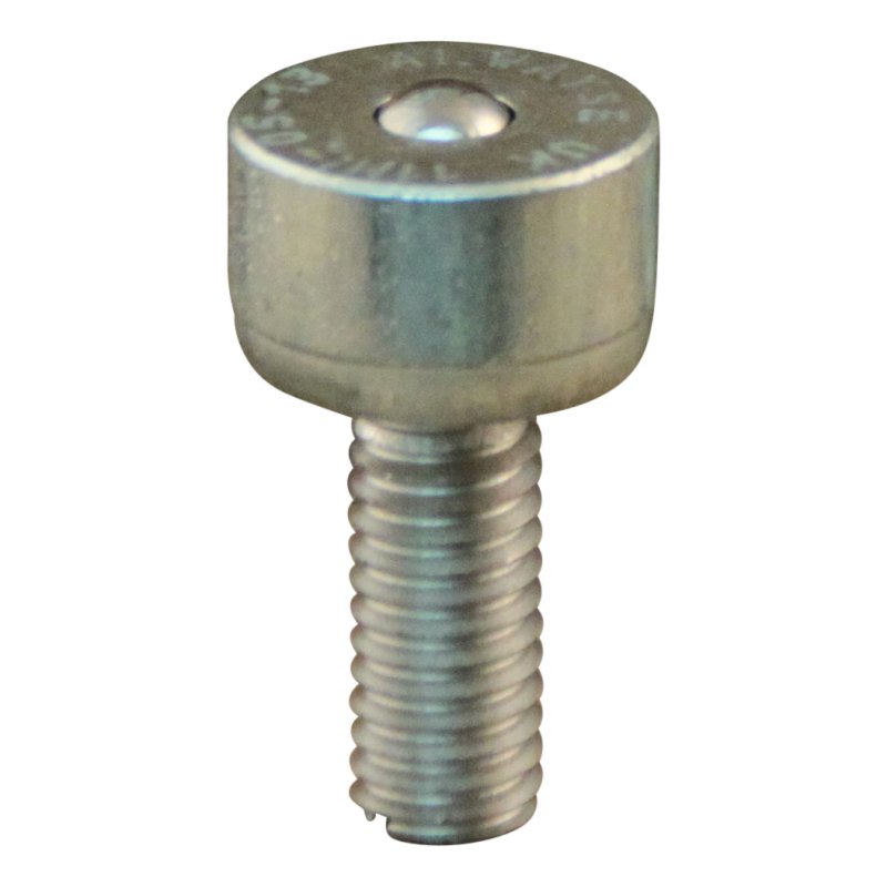 ball fixing unit mini Ø4,8 type 13 (steel ball, galvanized housing)