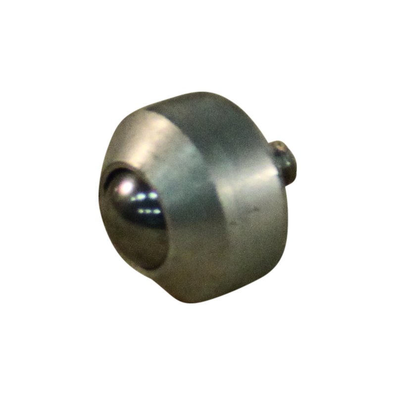 Kugelrolle mini Ø7,9 Typ 17 (Edelstahlkugel, Aluminiumgehäuse)
