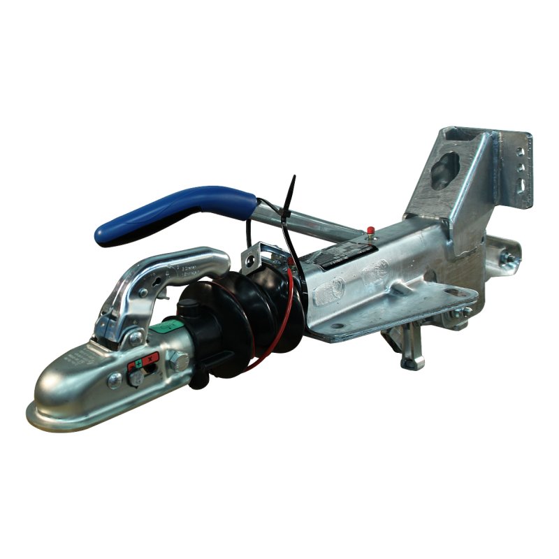 timon à inertie KF13-C mécanique têtes d'attelage support de roue jockey soudé