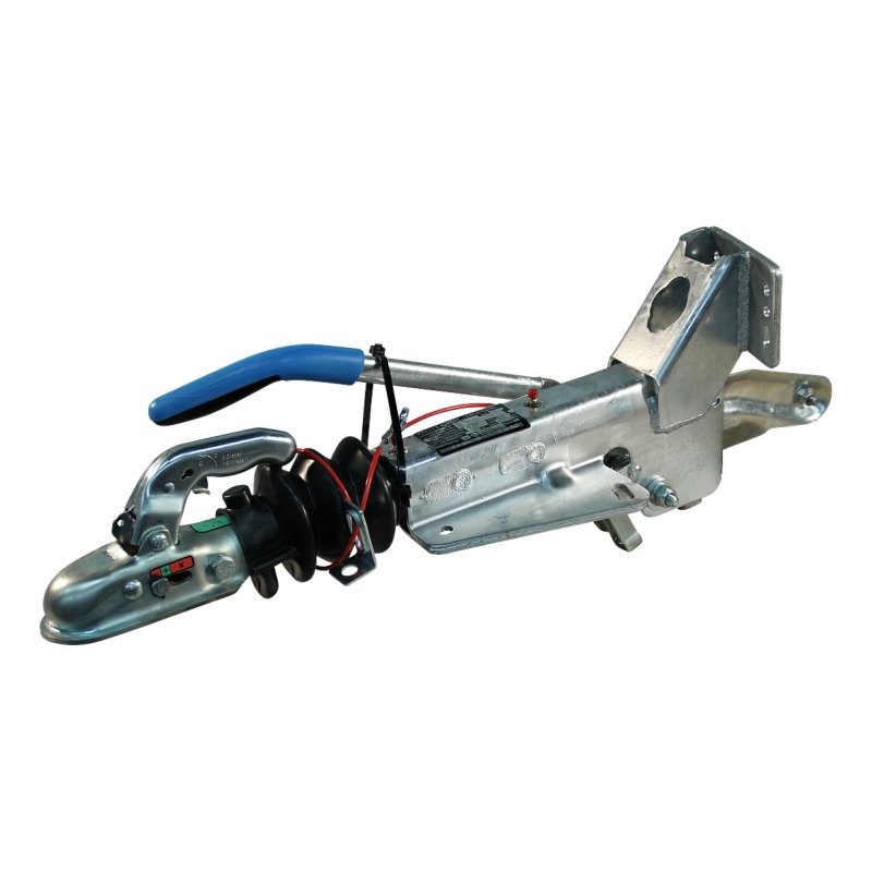 timon à inertie KF20-A mécanique têtes d'attelage support de roue jockey soudé