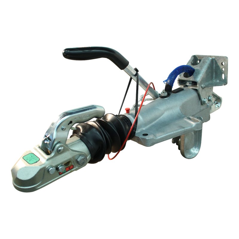overrun devices KFG30-A mechanical , ball coupling jockey wheel bracket bolted