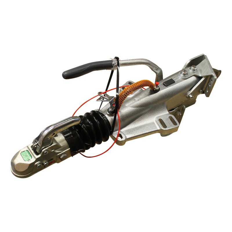 timon à inertie KFG35-D GF mécanique têtes d'attelage support de roue jockey vissé