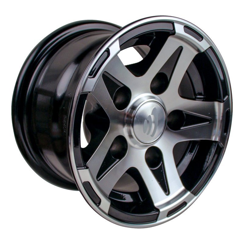Rad 6.00Ix10H2 ET-4 ET-4 67/112/5 Leichtmetall Grau