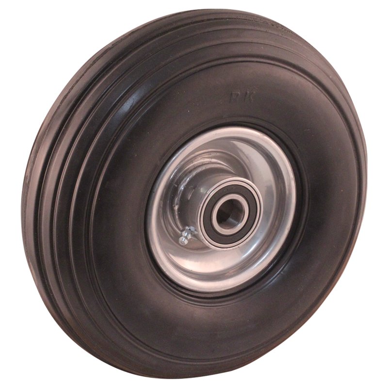 Bockrolle 260mm serie 43 ᠆ 91 Plattenbefestigung Rollenlager