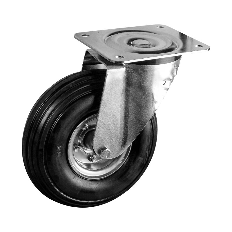 zwenkwiel 260mm serie 43 ᠆ 91 plaatbevestiging rollager