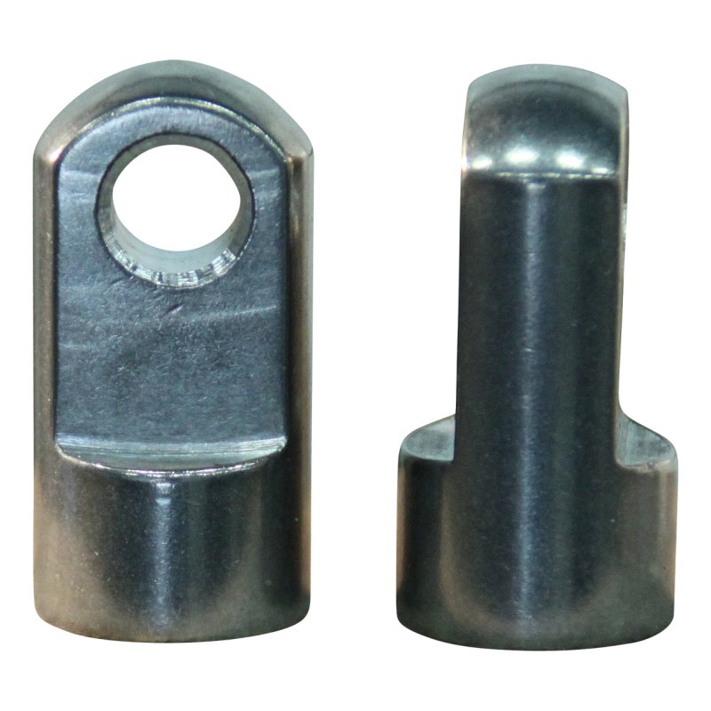 vérin à gaz de pression (G) 14-28 200mm 558mm 1200N entièrement en inox 316