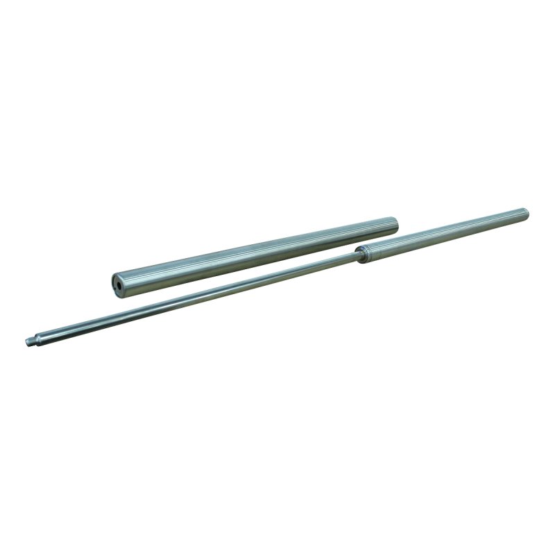 vérin à gaz de pression (G) 14-28 500mm 1048mm 1350N complète en acier inoxydable 304