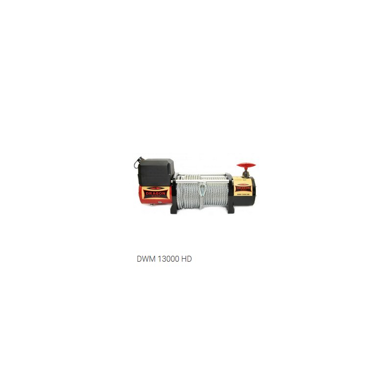treuil électrique DWM 13000 HD 12 V MAVERICK