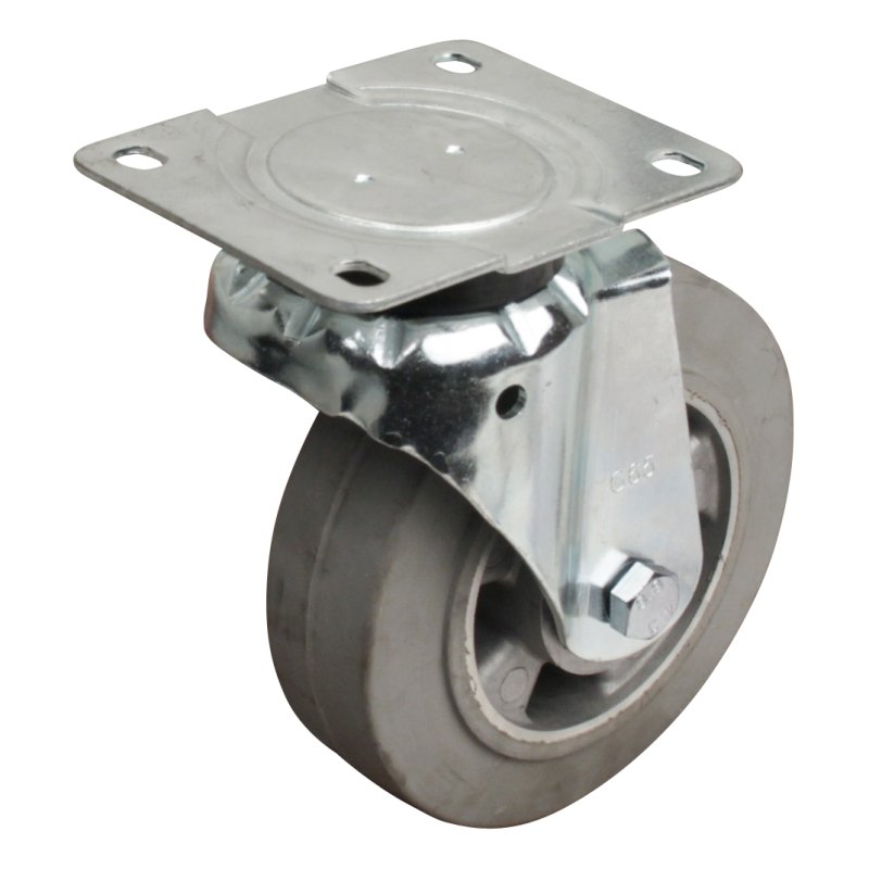 zwenkwiel 160mm serie 12 ᠆ plaatbevestiging kogellager