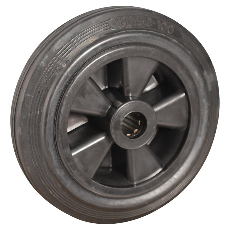 Bockrolle 180mm Serie 01 ᠆ 15 Plattenbefestigung Rollenlager