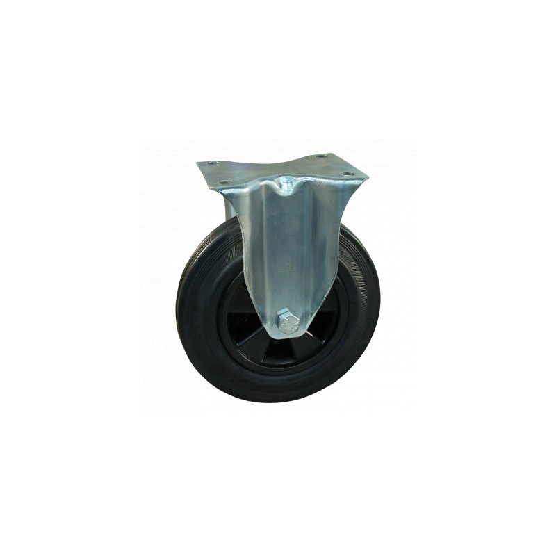 bokwiel 200mm serie 01 - 15 plaatbevestiging rollager