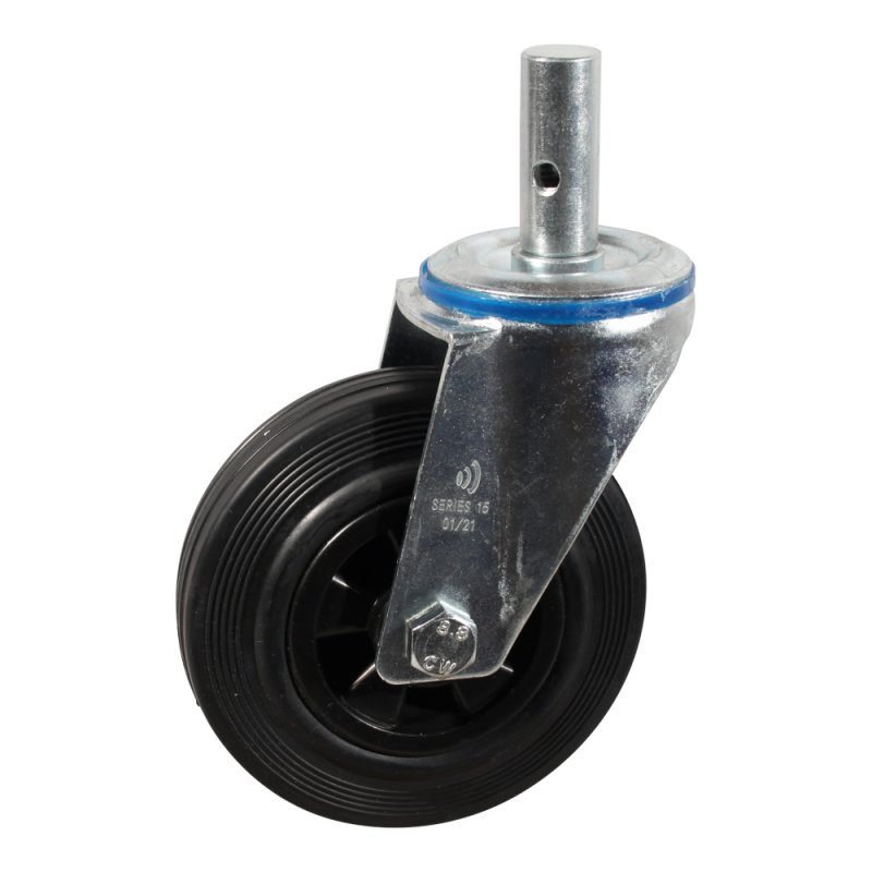 roulette pivotante 160mm série 01 ᠆ 15 goupille palier lisse