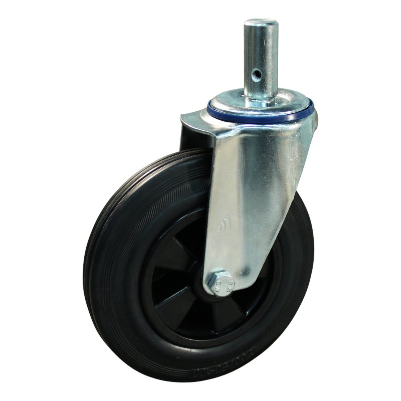 Lenkrolle 200mm Serie 01 ᠆ 15 Zapfen Rollenlager