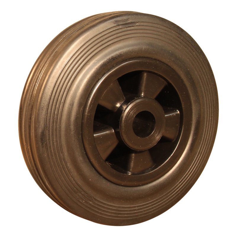 zwenkwiel geremd 125mm serie 01 ᠆ 15 pen glijlager