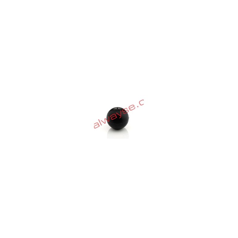 ball roller 35mm rubber zinc plated