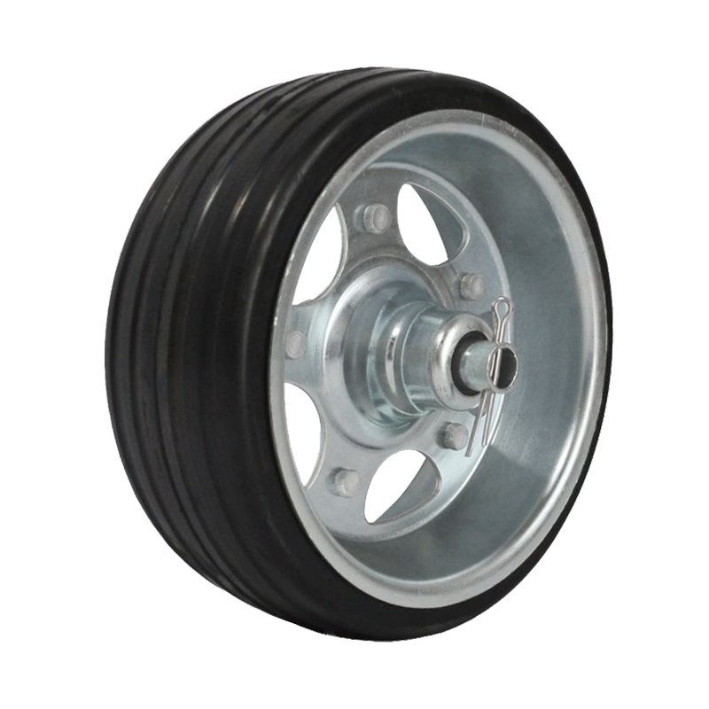 roue seule Ø230x80mm jante en acier
