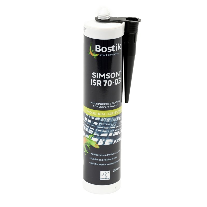 ISR 70-03 industrielle Klebstoff Schwarz