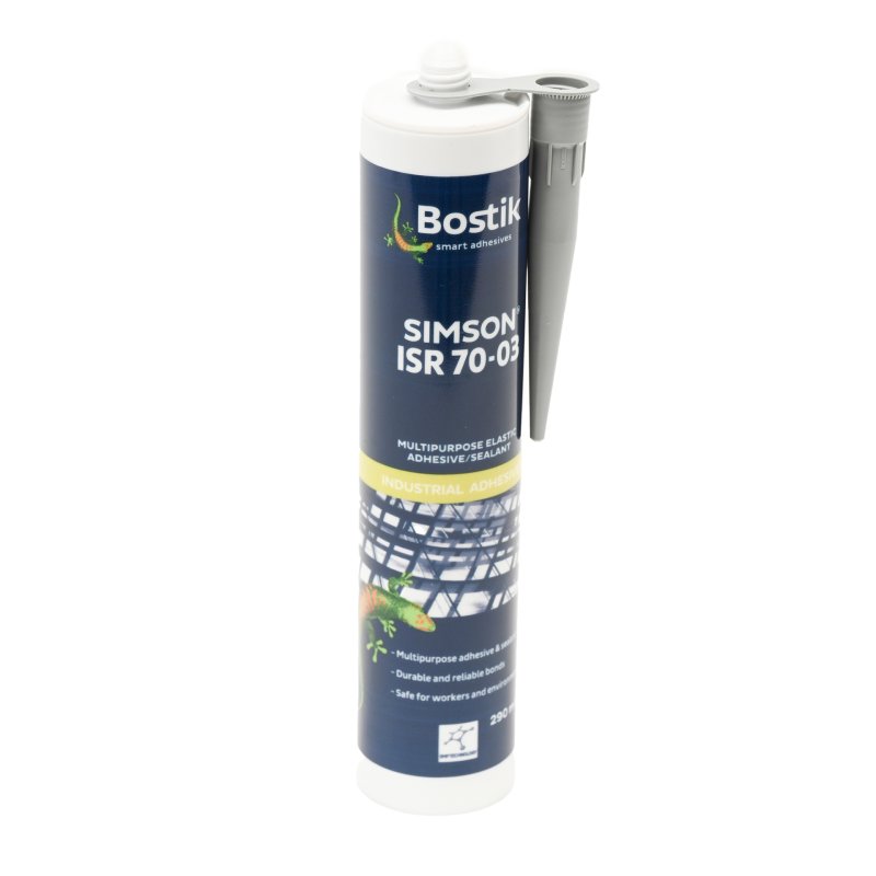 ISR 70-03 industrielle Klebstoff Grau