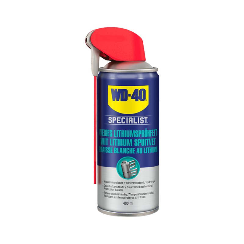 WD-40 "specialist" graisse blanche au lithium 400ml