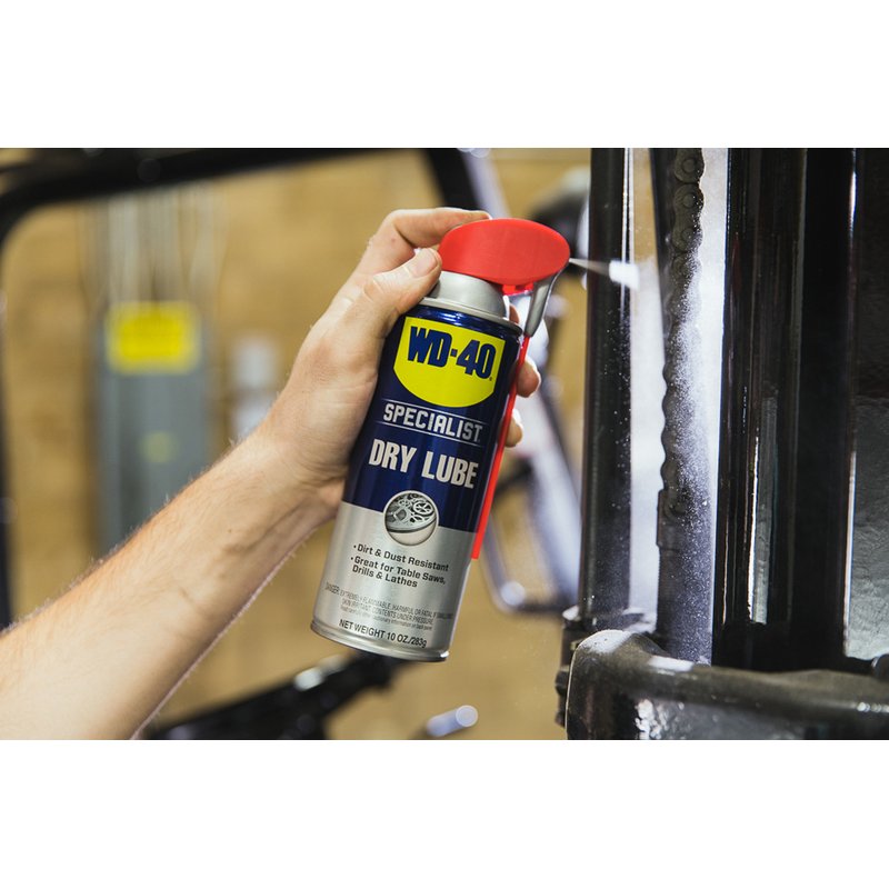 WD-40 "specialist" dry lubrication spray with PTFE 400ml