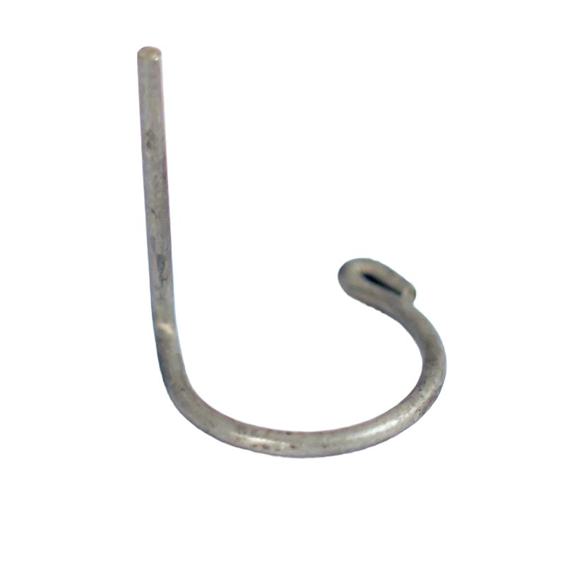 borgclip uit RVS 316. S16 voor WG35