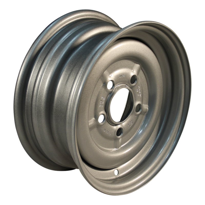 pneu + roue 155/70 R12C 4½Jx12H2 ET30 67/112/5 métal Kargomax ST-6000 M+S gris argent