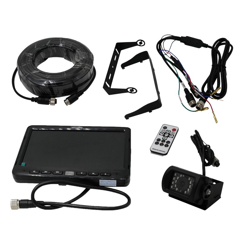 reversing camera set 7" monitor, incl. audio