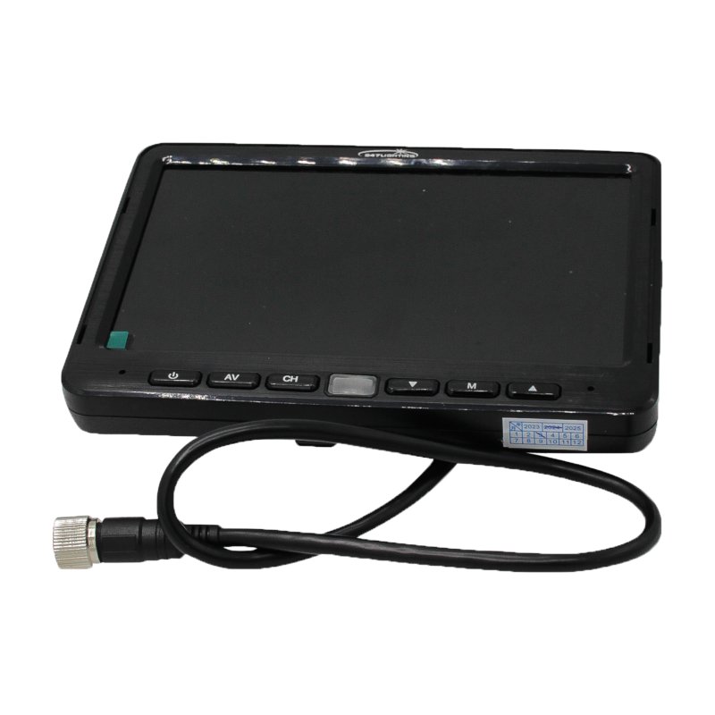 reversing camera set 7" monitor, incl. audio