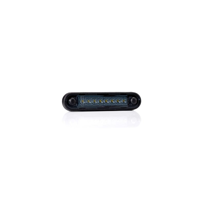 LED feu de position rouge, darklook 150mm câble, extrémité ouverte 12-24V