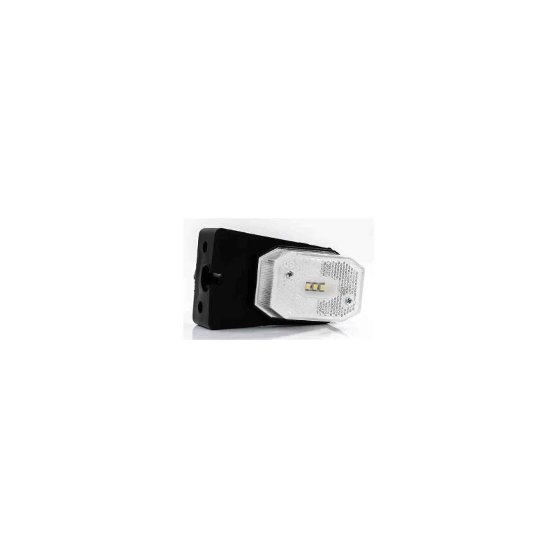 Feu de balisage LED blanc DC 50cm