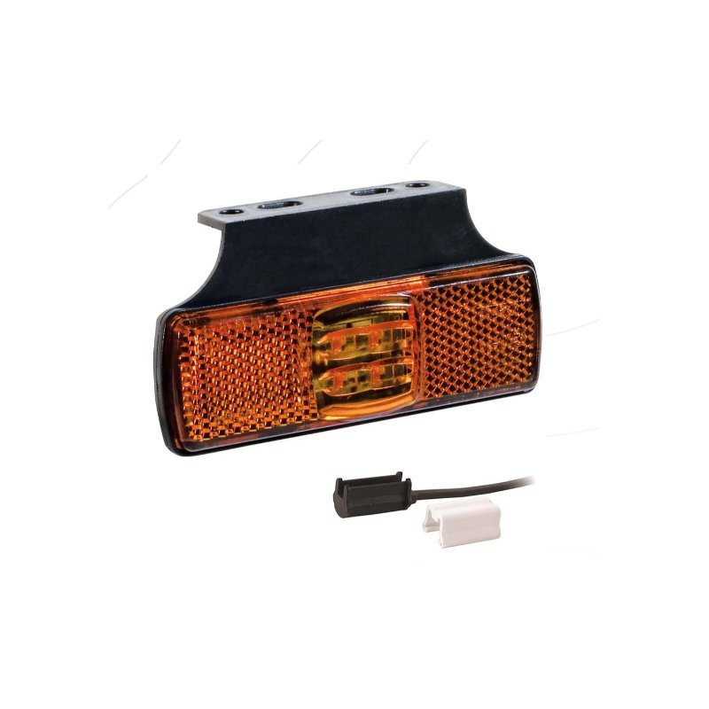 LED feu de position latéral orange 12-24V