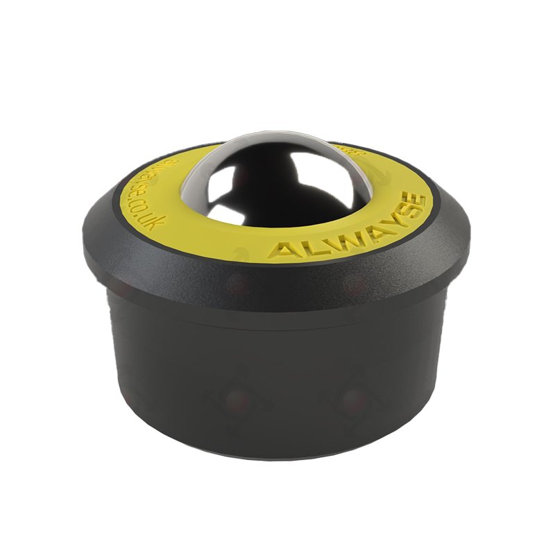 kogelpot heavy duty serie 888 Ø30 type 16 (RVS kogel, staal gefosfateerd huis)