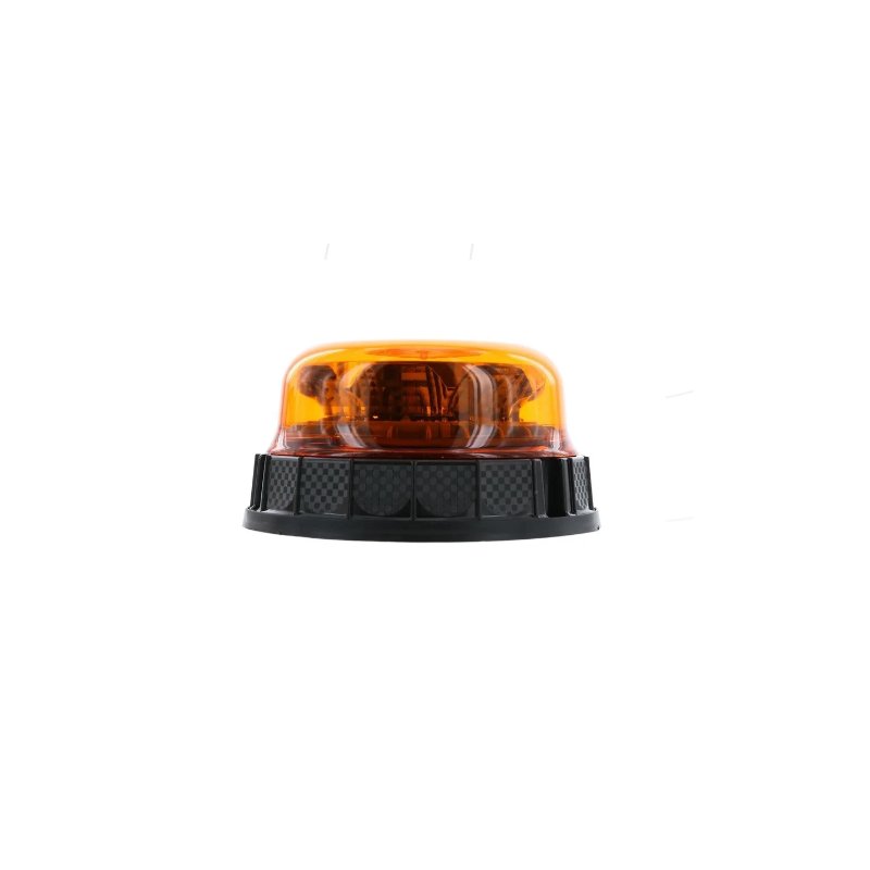 LED zwaailamp oranje 12/24V 3-bouts bevestiging 8x 2watt LEDs