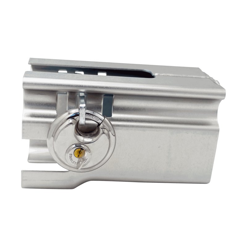 coupling lock lock box model curved including discus lock