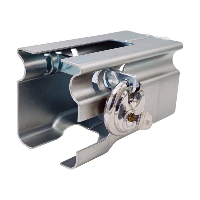 coupling lock lock box model curved including discus lock