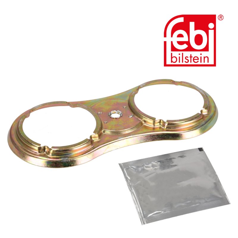 Remklauw reparatieset