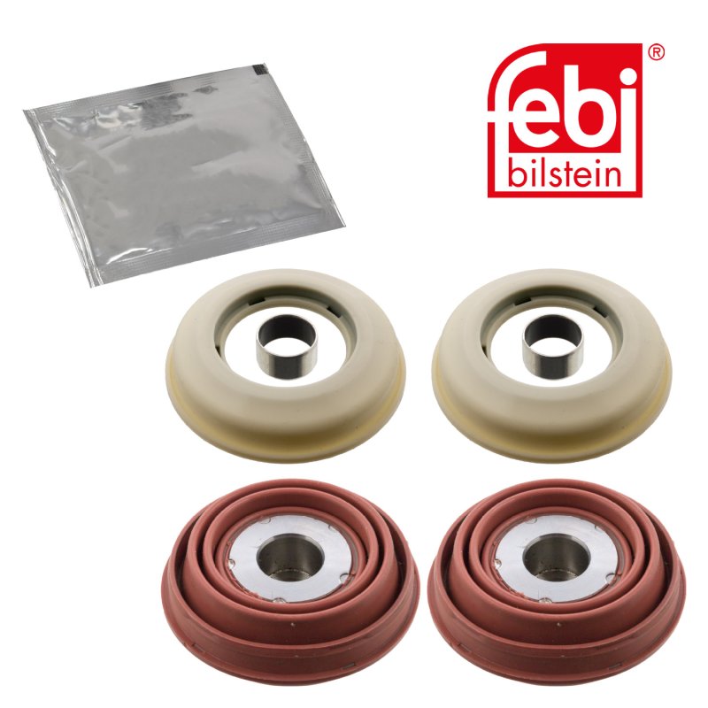 Remklauw reparatieset