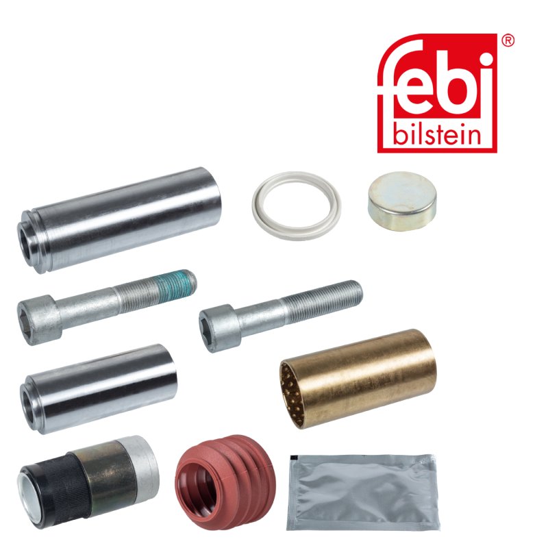 Remklauw reparatieset