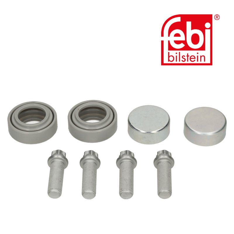 Remklauw reparatieset