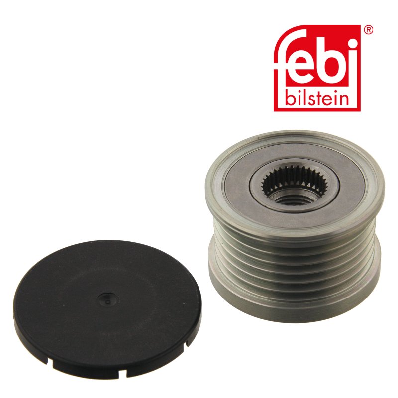 Alternator Overrun Pulley