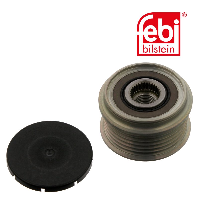 Alternator Overrun Pulley
