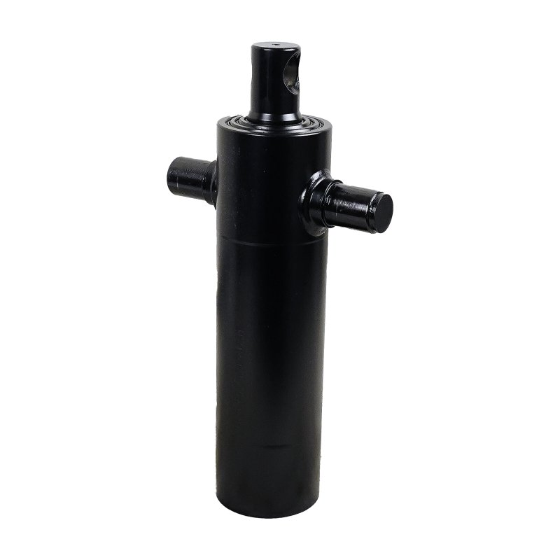 set lifting cylinder 3 stages stroke 686 mm 4.1 tonnes + hand pump 4.1 litres + hose 2000 mm + hose rupture protection