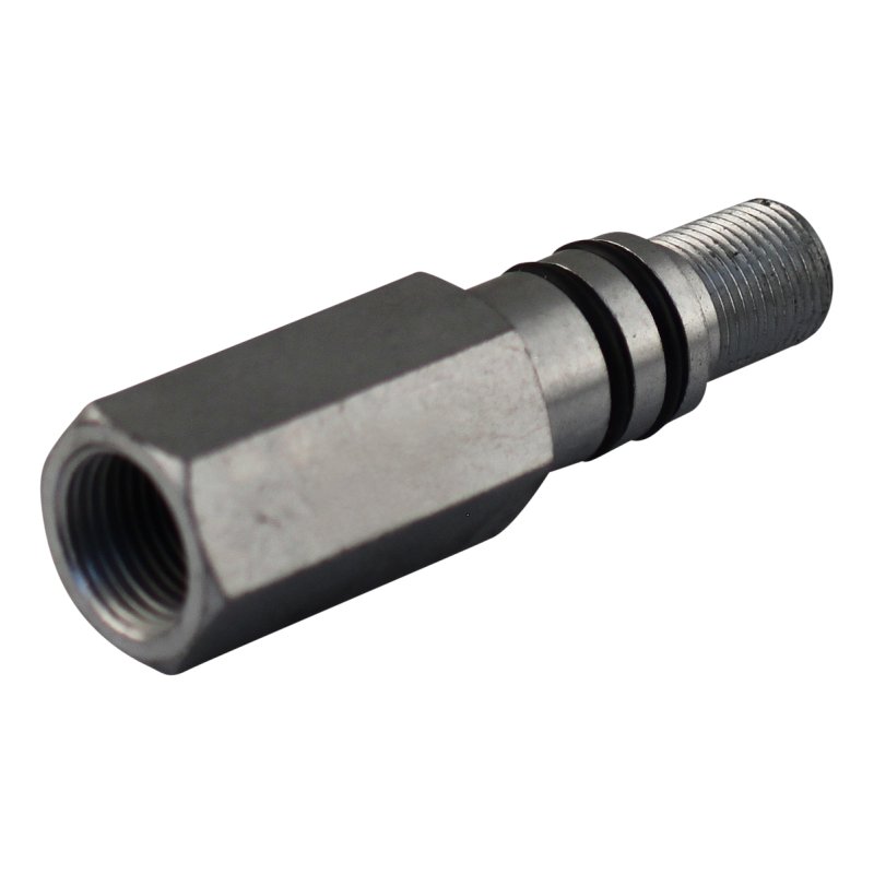 set lifting cylinder 3 stages stroke 686 mm 4.1 tonnes + hand pump 4.1 litres + hose 2000 mm + hose rupture protection