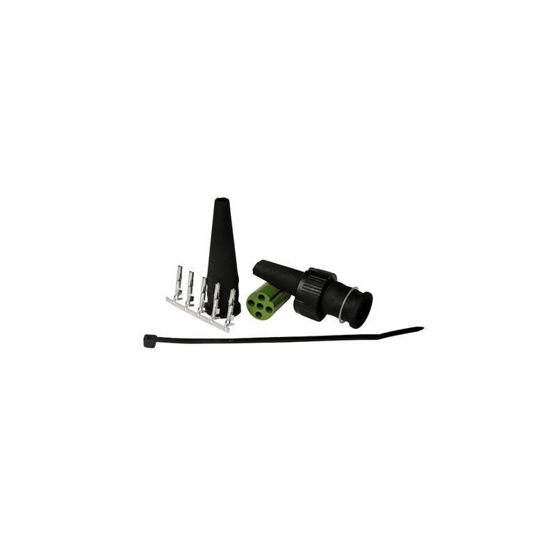 Left | 6-PIN bayonet connection | without cable