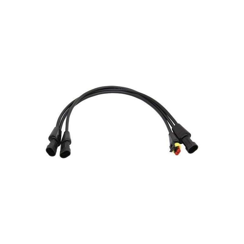 Y-câble superseal 1x FEM 50cm - 3x MALE 50cm