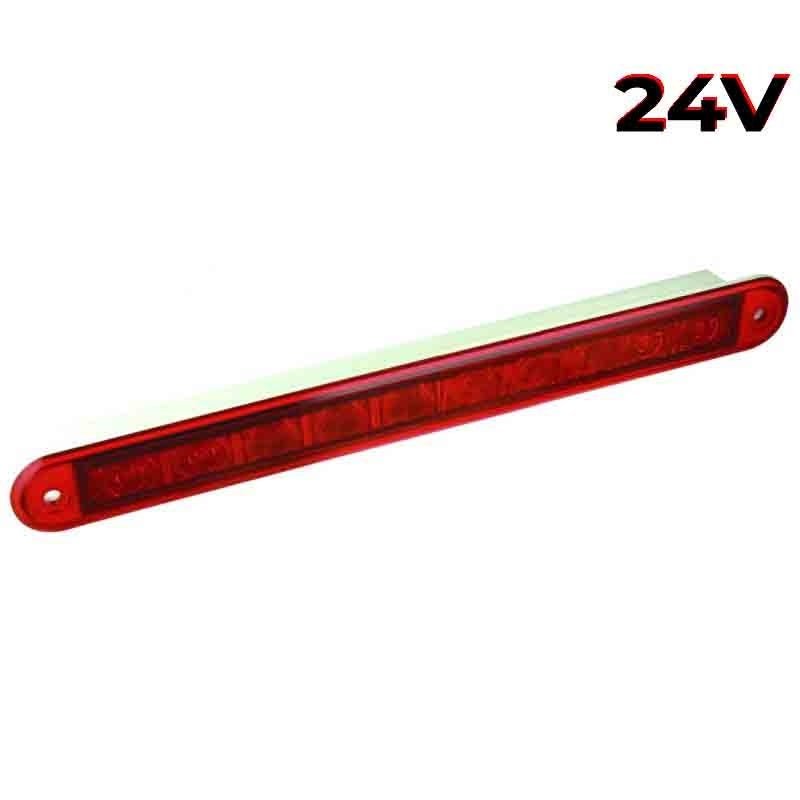 Troisième feu de freinage LED (cabuchon rouge)