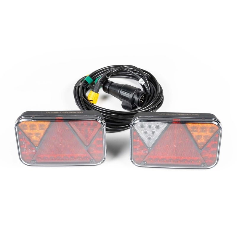 ECO - TRALERT® Beleuchtungsset für 12V Anhänger