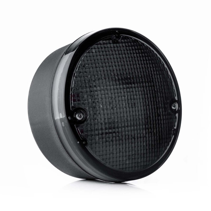 LED ADR Rücklicht, darklook Objektiv, DIN, 12-24V