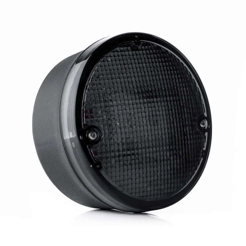 LED ADR Rücklicht, darklook Objektiv, DIN, 12-24V 5-PIN